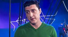 Constantin Diță se mândrește cu doi băieți foarte simpatici. Imagine rară cu actorul și copiii lui