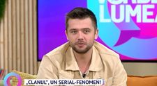 Marian Olteanu, declarații despre serialul-fenomen Clanul: “E un cast foarte bun!”