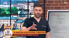 Colesterolul rău, afecțiunea cu care se confruntă 67% dintre români. Dr. Marius Sava explică de ce oamenii care au colesterolul crescut riscă mai tare să facă infarct