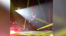 O acrobată a căzut de la înălțime în timpul unui spectacol desfășurat în Chișinău. Care este starea tinerei de 24 de ani