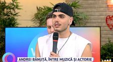 Andrei Bănuță, între muzică și actorie: „Nu mă așteptam să-mi placă atât de mult!”