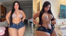 Este supraponderală, dar are abdomen cu pătrățele! Cum a fost posibil: „Chirurgul care te-a făcut așa ar trebui arestat!”