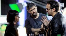 Dragoș Bucur și Dorian Boguță și-au deschis platou de filmare în București. „Am muncit 7 luni la acest loc”