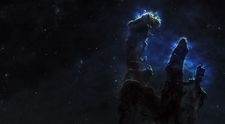 Imagini senzaționale cu ”Stâlpii Creației”, surprinse recent de NASA