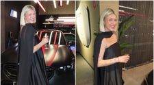 O influenceriță, la un pas de moarte după ce eșarfa de la gât i s-a prins în ușa de la mașină VIDEO