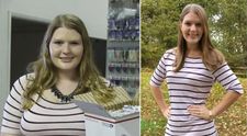 A adoptat trei obiceiuri sanatoase si a slabit in mod natural peste 45 de kilograme. Cum a reusit  