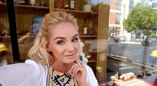 Imaginea pe care toti isi doreau sa o vada. Maria Constantin a pozat fara haine si a publicat imaginea pe internet 