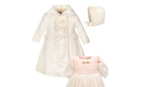 (P) Hăinuțele de botez, comenzi speciale - unde găsiți seturi elegante în modele unicat