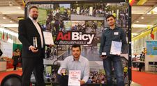 Un roman a castigat medalia de aur la Salonul de Inventii de la Geneva pentru panoul publicitar AdBicy