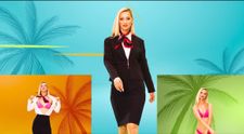 Josephinka, stewardesa care participă la Love Island România: ”Îmi plac bărbații cu simțul umorului”