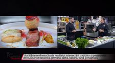 ARENA BUCĂTARILOR: Antricot de vită cu trei feluri de hummus cu arome românești