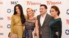 Andreea Esca si Corina Caragea, atractiile serii la un eveniment monden. Tinutele pentru care le-a admirat toata lumea