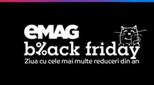Black Friday 2020! eMag a dezvăluit o nouă serie de produse care vor fi reduse pe 13 noiembrie