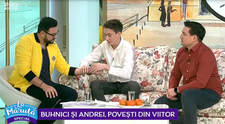 VIDEO Buhnici și Andrei, povești din viitor. 