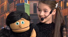 Ana-Maria Mărgean, Golden Buzz la Românii au talent. Număr spectaculos prezentat, în direct, La Măruță