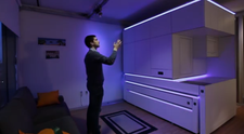 Acesta este apartamentul viitorului: Cum vor fi inlocuite gesturile de comenzi vocale:  VIDEO