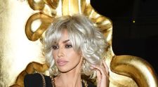 Mădălina Ghenea, blondă la Milano. Cât de sexy este cu un look a la Marylin Monroe