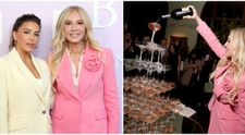 Eva Longoria, surprinsă alături de cea mai bogată româncă din lume! Actrița i-a fost alături Anastasiei Soare la lansarea de carte