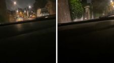 În timp ce conducea noaptea, o femeie a găsit o pubelă în mijlocul străzii. Ce s-a întâmplat apoi