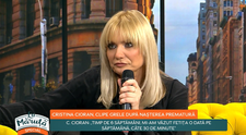 Cristina Cioran, cu lacrimi în ochi despre nașterea prematură a fiicei: 