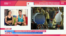 VIDEO Pasiunea pentru sport i-a adus împreună