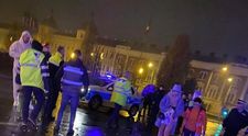 Prima reacție a blondei care s-a aflat în mașina lui Culiță Sterp când artistul a făcut accident în Cluj