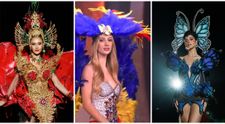Frumusețile de la Miss Universe 2025, show total la proba „Costumului național”. Cum s-a îmbrăcat Cătălina Jacob, reprezentanta României