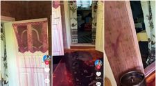 Unui român i-a „fiert” vinul din butoi și i-a transformat casa într-un decor de film de groază: „Dacă nu vedeam butoiul, ziceam că s-a făcut o crimă acolo!”