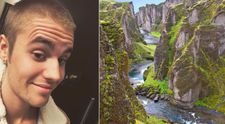 Justin Bieber, acuzat că a provocat un dezastru ecologic în Islanda