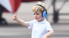 Fiul lui William și al lui Kate a fost, din nou, paj la o nuntă. Ce năzdrăvănii a făcut micuțul prinț