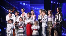 Momentul lor l-a emotionat pana la lacrimi pe Florin Calinescu. Momentul cu care Familia Udrea a impresionat