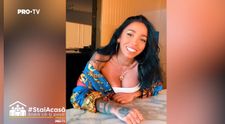 Ruby îi îndeamnă pe români să nu iasă din casă: „Din păcate, trecem prin momente dificile”