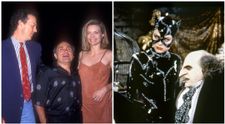 Ce nu s-a văzut în Batman Returns! Danny DeVito a recunoscut că era „topit” după colega sa, Michelle Pfeiffer: „Era o zeiță!”