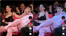 „Zici că sunt mama și fiul!” Cuplul momentului, apariție rară în public: fanii, surprinși de cum îl tratează Kylie Jenner pe Timothée Chalamet