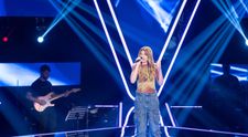 Vocea României, 20 octombrie 2023. La 17 ani, Sara Cucu a reușit să întoarcă două scaune: „Ai caracter în voce!”