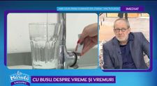 VIDEO Cum va fi vremea în această perioadă. Busă ne oferă toate informațiile