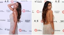 Mădălina Ghenea, etalonul eleganței la petrecerea organizată de Elton John după premiile Oscar! A strălucit alături de celebritățile de la Hollywood: „Cea mai frumoasă româncă!”