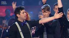 Cristian Sanda a cantat cel mai nou hit al lui Moga:<span style=