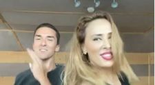 Iulia Vântur, dans provocator alături de Emil Rengle. Cum au fost filmați cei doi