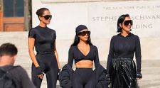 Care e mama și care sunt fiicele? Kim și Khloe Kardashian, eclipsate de mama lor de aproape 70 de ani la lansarea noii colecții Skims