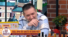 Șișu, la rubrica sosurilor picante ale lui Măruță, deși nu a mâncat niciodată picant! Ce a spus despre Puya și pentru ce ar alege-o pe Bia Khalifa