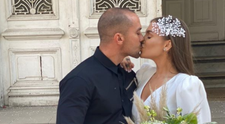 Oana Radu, superbă la starea civilă. Cântăreața s-a căsătorit cu antrenorul ei de fitness