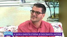 VIDEO Răzvan Pascu, despre experiența pe care a avut-o în Japonia