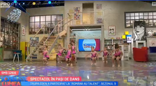 VIDEO Spectacol de dans în pași de dans