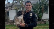 Motivul pentru care un polițist din California a devenit viral: ”E viitorul Superman!”