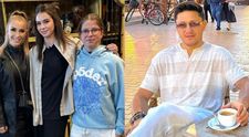 Cum au fost surprinși Laurențiu Reghecampf Jr. și Ronald Gavril. Chiar Anamaria Prodan i-a fotografiat
