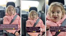O fetiță, virală pe TikTok, după ce le-a spus colegilor de clasă că Moș Crăciun nu există