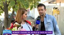 VIDEO Robert Tudor a devenit tată pentru a doua oară