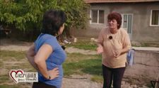 Mioara si Sava fac tot ce pot pentru a-l impresiona pe Vasile, chiar si cand este vorba de spalatul mulgatoarelor