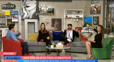 VIDEO Nick de la N&D își duce fiica la discotecă